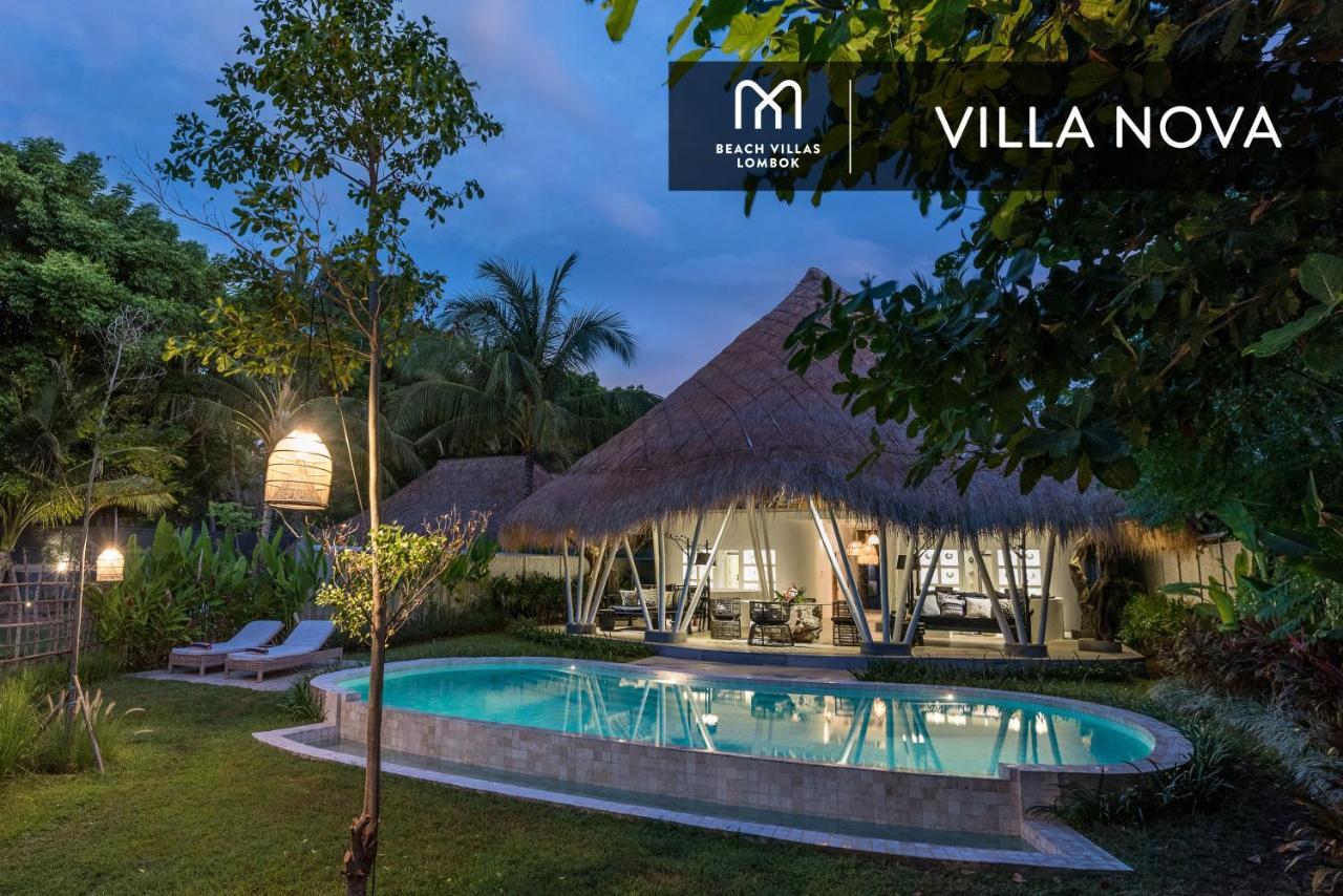 Beach Villas Lombok Tanjung  Exterior photo